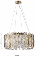 Lustră Cellini Lure CLN125-D60 imaginea #3 — magazin online Desire.md