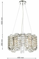 Lustră Cellini Monarca CLN128-D40 imaginea #3 — magazin online Desire.md