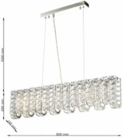 Lustră Cellini Monarca CLN128-L80 imaginea #3 — magazin online Desire.md