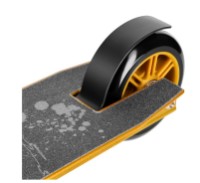 Самокат Nils Extreme Black & Gold (HS033) фото №6 — интернет-магазин Desire.md