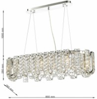Люстра Cellini Monarca CLN128-L85 фото №3 — интернет-магазин Desire.md