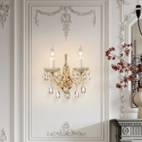 Candelabru de perete Cellini Teresa CLN122-2W imaginea #2 — magazin online Desire.md