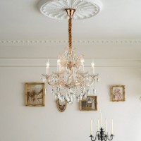 Люстра Cellini Teresa CLN122-6 фото №2 — интернет-магазин Desire.md