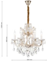 Люстра Cellini Teresa CLN122-6 фото №3 — интернет-магазин Desire.md