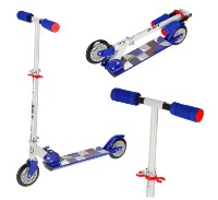 Самокат Nils Extreme Grey/Blue (HD026) фото №2 — интернет-магазин Desire.md