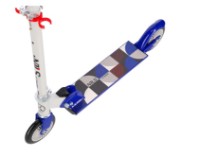 Самокат Nils Extreme Grey/Blue (HD026) фото №3 — интернет-магазин Desire.md