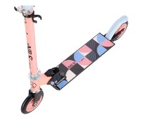 Самокат Nils Extreme Pink/Blue (HD026) фото №3 — интернет-магазин Desire.md