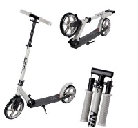 Самокат Nils Extreme Grey (HM2009) фото №2 — интернет-магазин Desire.md