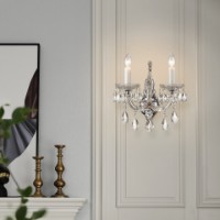 Candelabru de perete Cellini Teresa CLN123-2W imaginea #2 — magazin online Desire.md