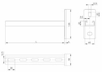Consolă IEK CLM50D-CSO-41-21-02 imaginea #2 — magazin online Desire.md