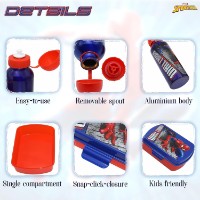 Set сutie sandwich și sticlă de apă Kids Licensing Spiderman (SP50006) imaginea #3 — magazin online Desire.md