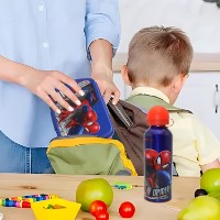 Set сutie sandwich și sticlă de apă Kids Licensing Spiderman (SP50006) imaginea #4 — magazin online Desire.md