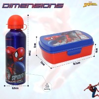 Set сutie sandwich și sticlă de apă Kids Licensing Spiderman (SP50006) imaginea #5 — magazin online Desire.md
