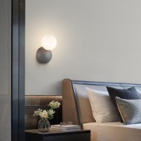 Бра Lampardi Concrete LP5166-1W фото №2 — интернет-магазин Desire.md