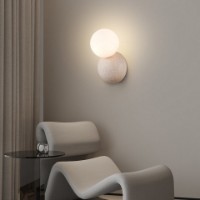 Бра Lampardi Concrete LP5167-1W фото №2 — интернет-магазин Desire.md