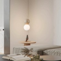 Люстра Lampardi Concrete LP5168-1P фото №2 — интернет-магазин Desire.md