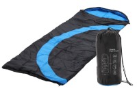 Спальный мешок GardenLine CAM9356 Black/Blue фото №1 — интернет-магазин Desire.md