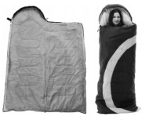 Спальный мешок GardenLine CAM9356 Black/Blue фото №3 — интернет-магазин Desire.md