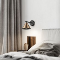 Бра Lampardi Horn LP9031-1W фото №2 — интернет-магазин Desire.md