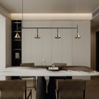 Люстра Lampardi Horn LP9031-4P фото №2 — интернет-магазин Desire.md