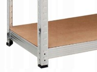 Unitate de rafturi de depozitare GardenLine GWI0878 180x90x40cm imaginea #2 — magazin online Desire.md