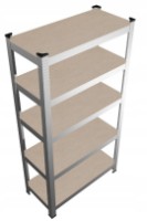 Cтеллаж складской GardenLine GWI7378 150x70x30cm фото №4 — интернет-магазин Desire.md