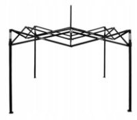 Шатер GardenLine NAM7472 3x3x3.16m Green фото №2 — интернет-магазин Desire.md