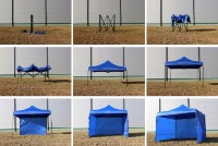 Шатер GardenLine NAM7458 3x3x3.16m Blue фото №4 — интернет-магазин Desire.md