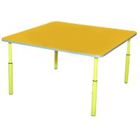 Детский столик Tisam 17240 Yellow/Orange