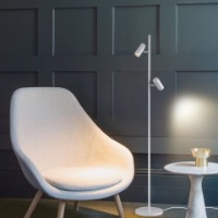 Торшер Lampardi Ios LP9033-2F фото №2 — интернет-магазин Desire.md