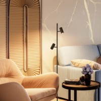 Торшер Lampardi Ios LP9034-2F фото №2 — интернет-магазин Desire.md