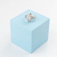 Кольцо Iris Wish s.16 Silver (297)