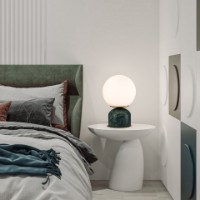 Veioză birou Lampardi Marble LP5195-1T imaginea #2 — magazin online Desire.md