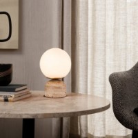 Veioză birou Lampardi Marble LP5196-1T imaginea #2 — magazin online Desire.md