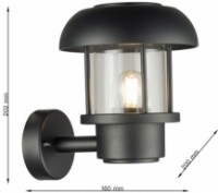 Aplică exterior Lampardi Mas LP9019-1W imaginea #3 — magazin online Desire.md