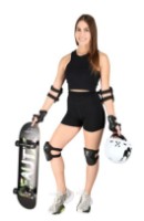 Защитное снаряжение Nils H8334, s.L Black фото №2 — интернет-магазин Desire.md