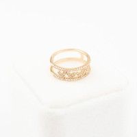 Кольцо Iris Wish s.17 Gold (221)