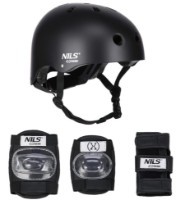 Защитное снаряжение Nils MR290+H230, s.M Black