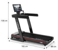 Беговая дорожка HMS BE5877 фото №5 — интернет-магазин Desire.md