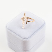 Кольцо Iris Wish s.17 Gold (331)