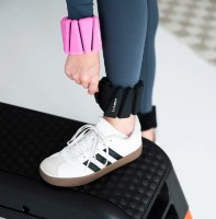 Утяжелители для рук и ног HMS Black (SNK01) фото №2 — интернет-магазин Desire.md