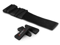 Утяжелители для рук и ног HMS Black (SNK01) фото №4 — интернет-магазин Desire.md