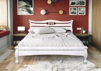 Кровать MaxDiMob Кроно 160x200 White фото №4 — интернет-магазин Desire.md