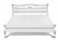 Кровать MaxDiMob Кроно 180x200 White фото №2 — интернет-магазин Desire.md