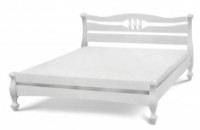 Кровать MaxDiMob Кроно 180x200 White фото №3 — интернет-магазин Desire.md