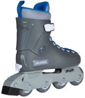 Роликовые коньки Playlife Kids Cruiser, s.35-38 Gray (880355) фото №6 — интернет-магазин Desire.md