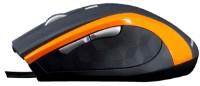 Компьютерная мышь Modecom MC-M5 Black-Orange
