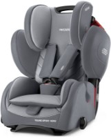 Детское автокресло Recaro Young Sport Hero Aluminium Grey фото №1 — интернет-магазин Desire.md