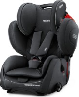 Scaun auto pentru copii Recaro Young Sport Hero Performance Black imaginea #1 — magazin online Desire.md