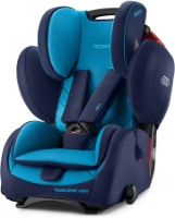 Детское автокресло Recaro Young Sport Hero Xenon Blue фото №1 — интернет-магазин Desire.md